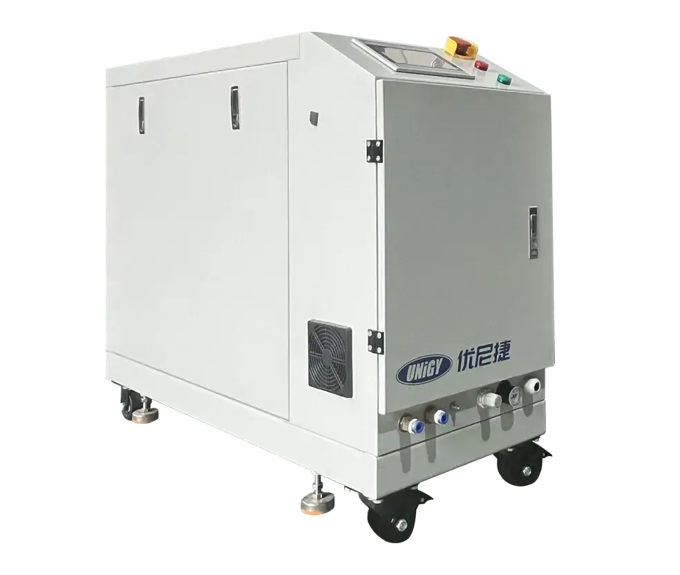 优尼捷干式螺杆真空泵