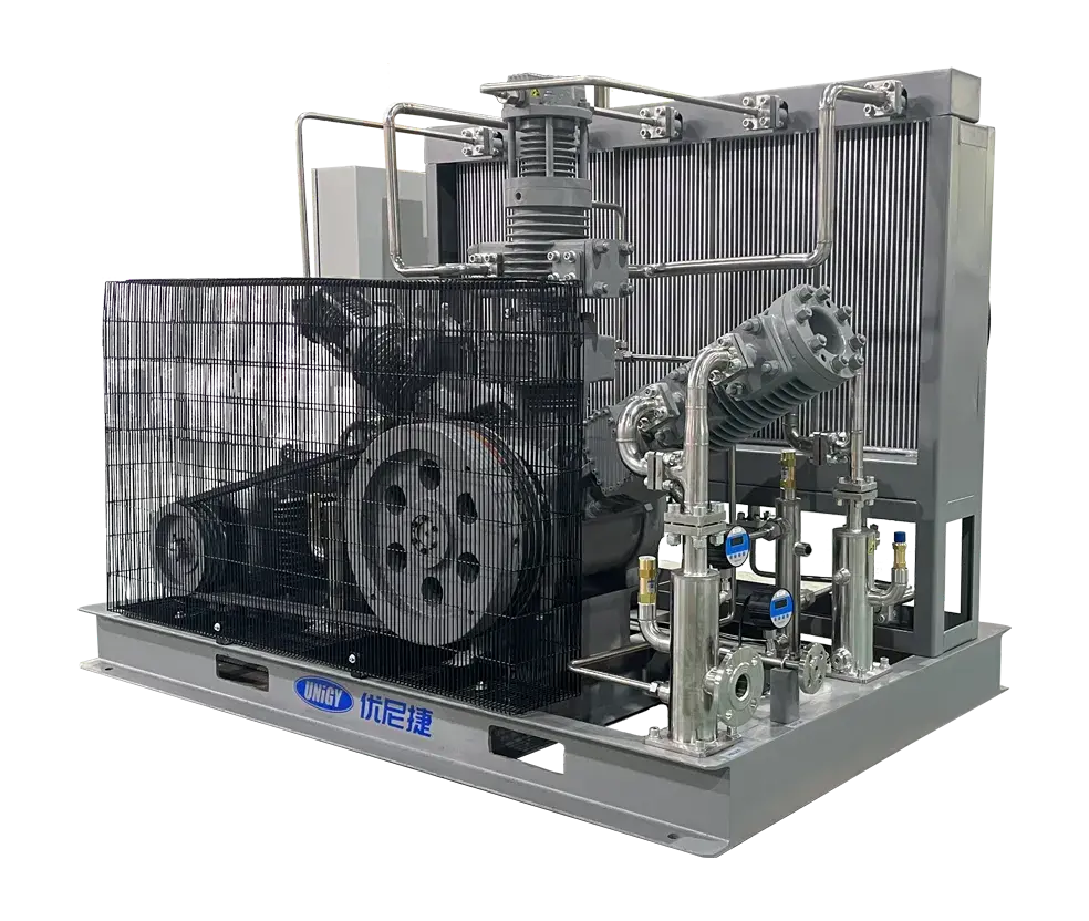 无油中高压空气压缩机